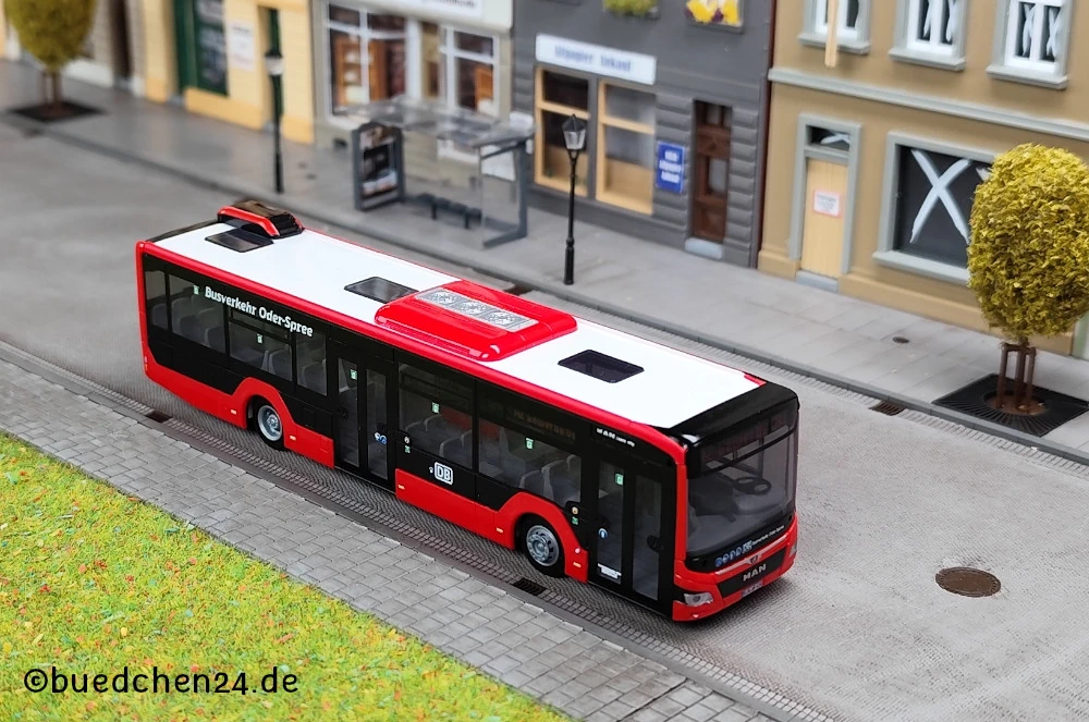 MAN Lion's City 12 '18 DB - Busverkehr Oder-Spree | Kamenzer